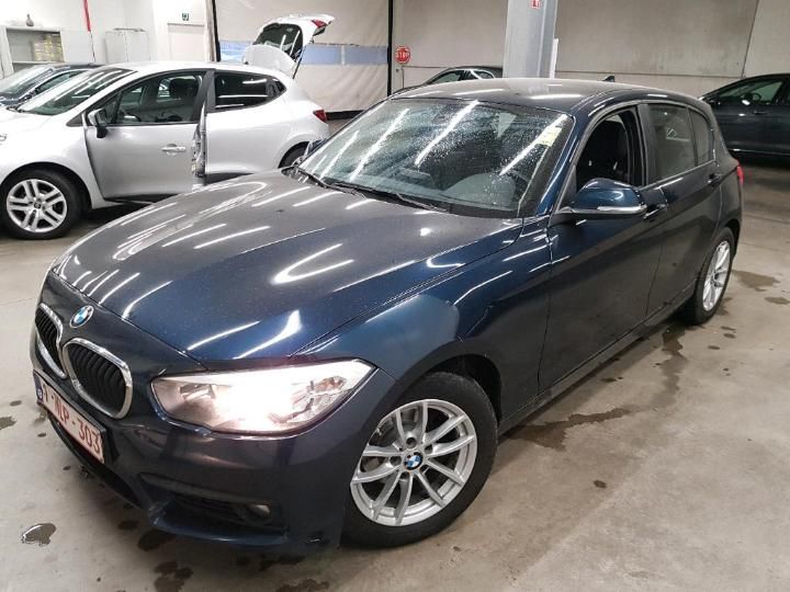 BMW 1 HATCH 2016 wba1v91010v736292