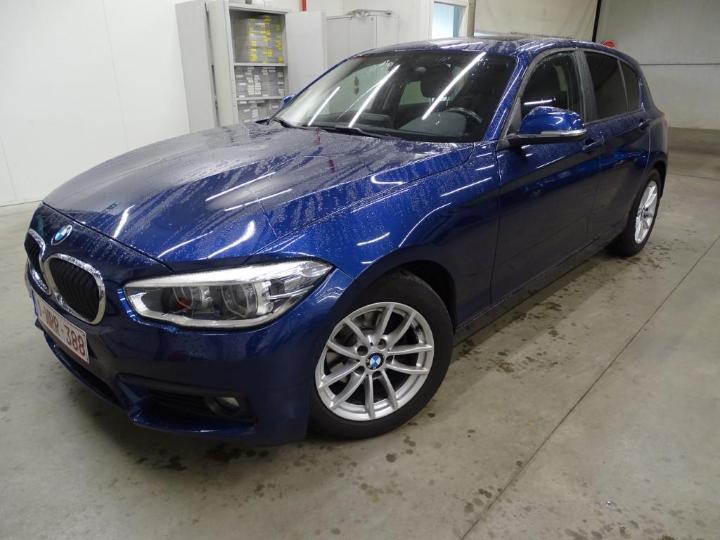 BMW 1 HATCH 2016 wba1v91010v737071