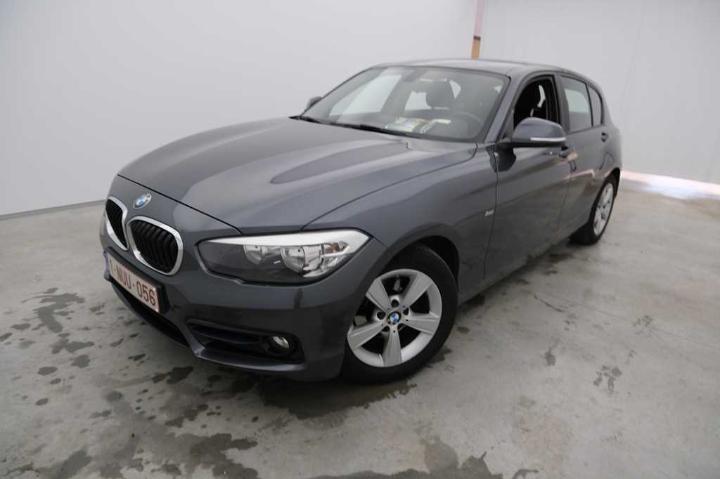 BMW 1-SERIE &#3915 2016 wba1v91010v737703