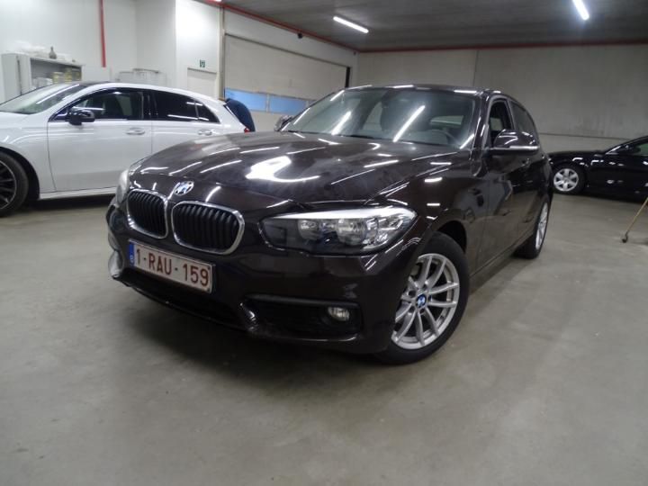 BMW 1 HATCH 2016 wba1v91010v866248