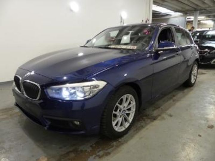 BMW 1 HATCH DIESEL - 2015 2016 wba1v91010v866296