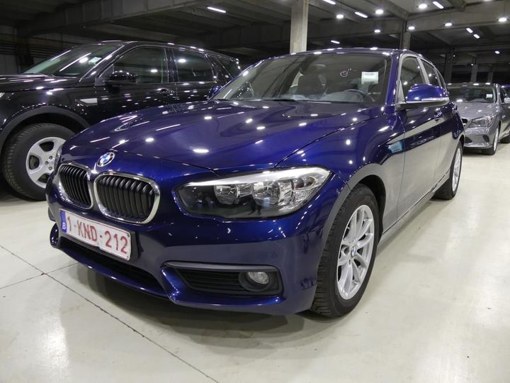 BMW 1 HATCH 2015 wba1v910205b15954