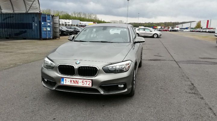 BMW 1 SERIES SPORTS HATCH 2015 wba1v910205b16117