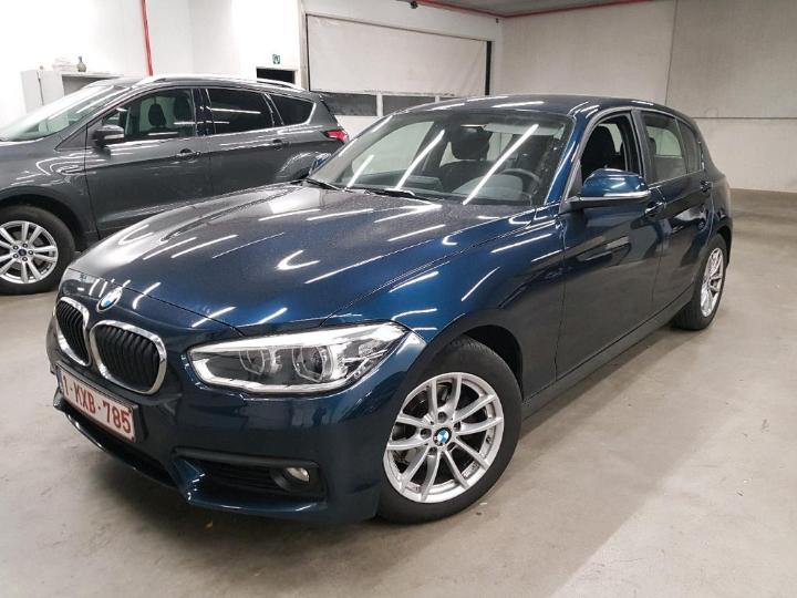 BMW 1 HATCH 2015 wba1v910205b17686