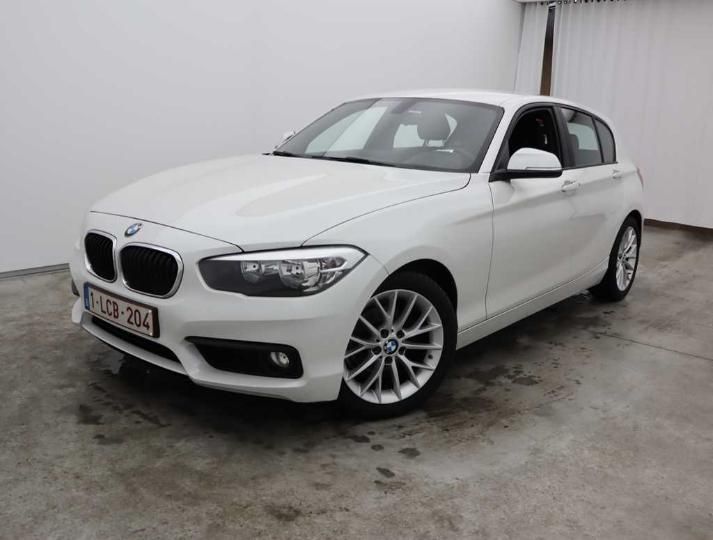 BMW 1-SERIE &#3915 2015 wba1v910205b18207