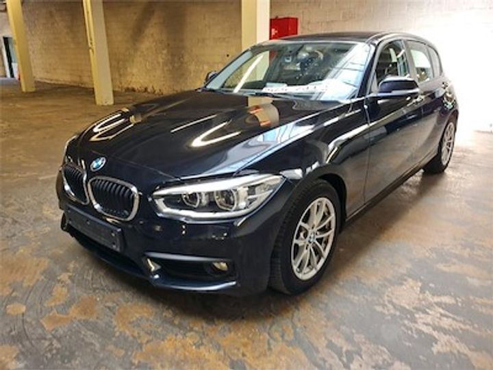 BMW 1 HATCH DIESEL - 2015 2015 wba1v910205b20281