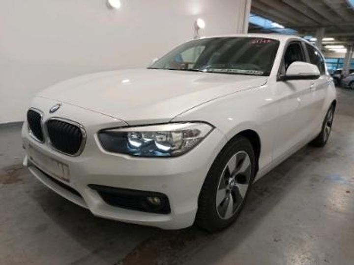 BMW 1 HATCH DIESEL - 2015 2016 wba1v910205g93326