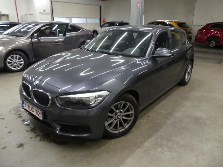 BMW 1 HATCH 2017 wba1v910205g94198