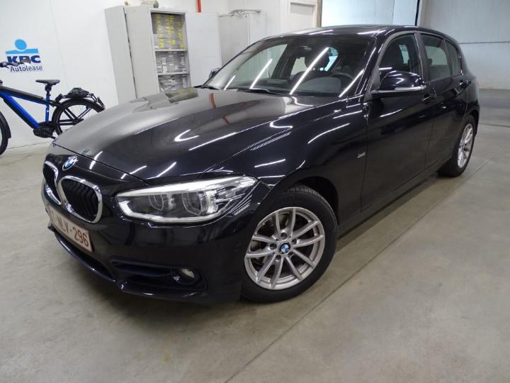 BMW 1 HATCH 2016 wba1v91020v737063