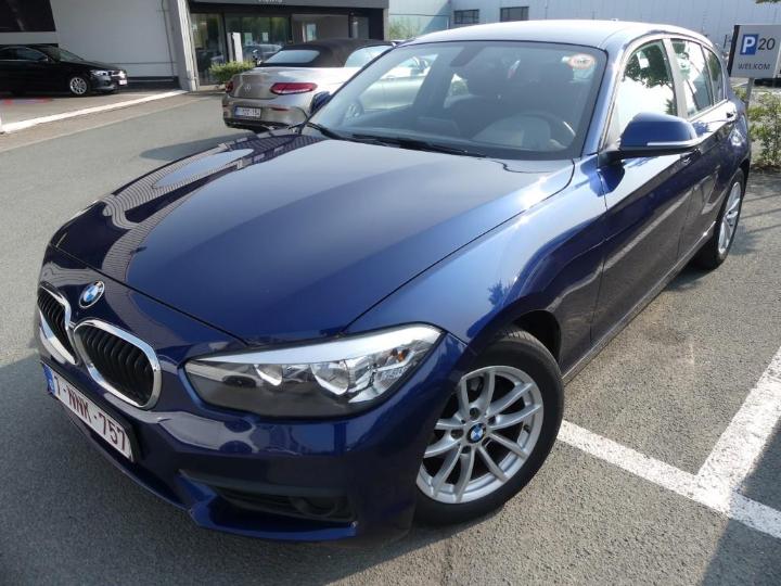 BMW 1 HATCH 2016 wba1v91020v737077