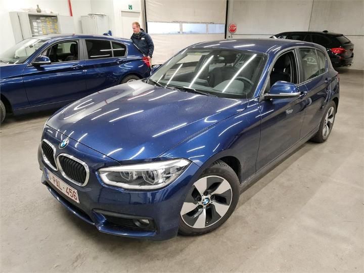 BMW 1 HATCH 2016 wba1v91020v737998