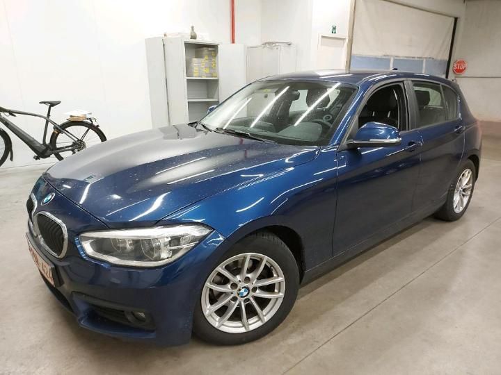 BMW 1 HATCH 2016 wba1v91020v738522