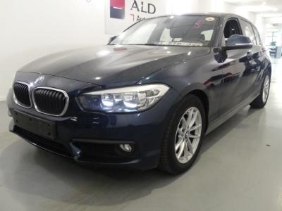 BMW 1 HATCH DIESEL - 2015 2017 wba1v91020v964916