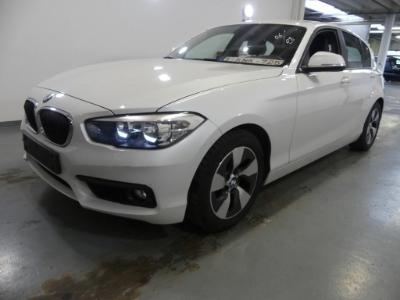 BMW 1 HATCH DIESEL - 2015 2015 wba1v910305b16207