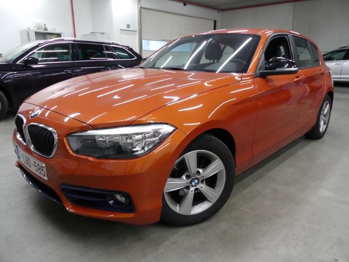 BMW 1 HATCH 2015 wba1v910305b18328