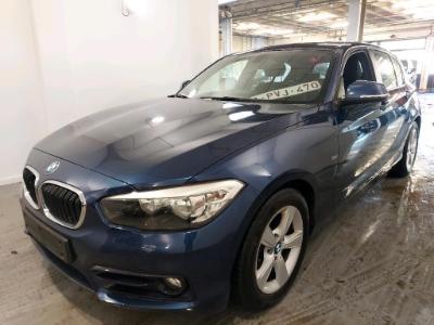 BMW 1 HATCH DIESEL - 2015 2016 wba1v910305d74355