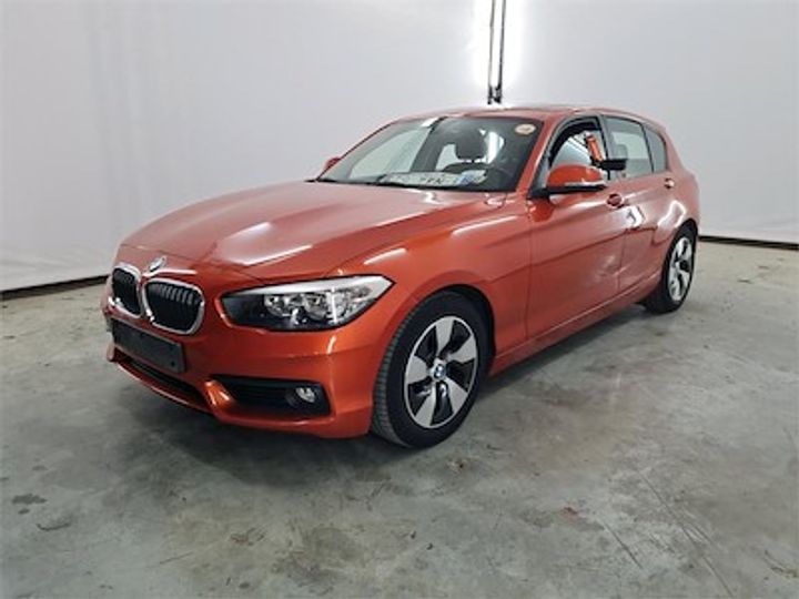 BMW 1 HATCH DIESEL - 2015 2016 wba1v91030v734964