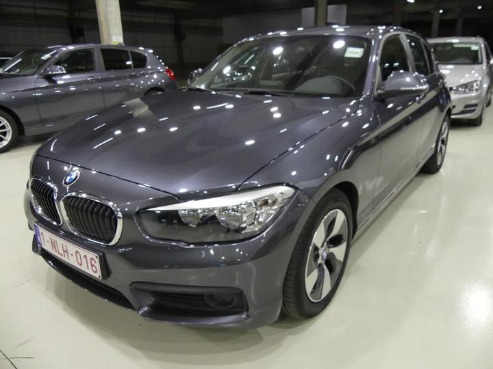 BMW 1 HATCH 2016 wba1v91030v736942