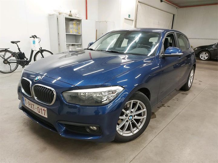 BMW 1 HATCH 2016 wba1v91030v740232