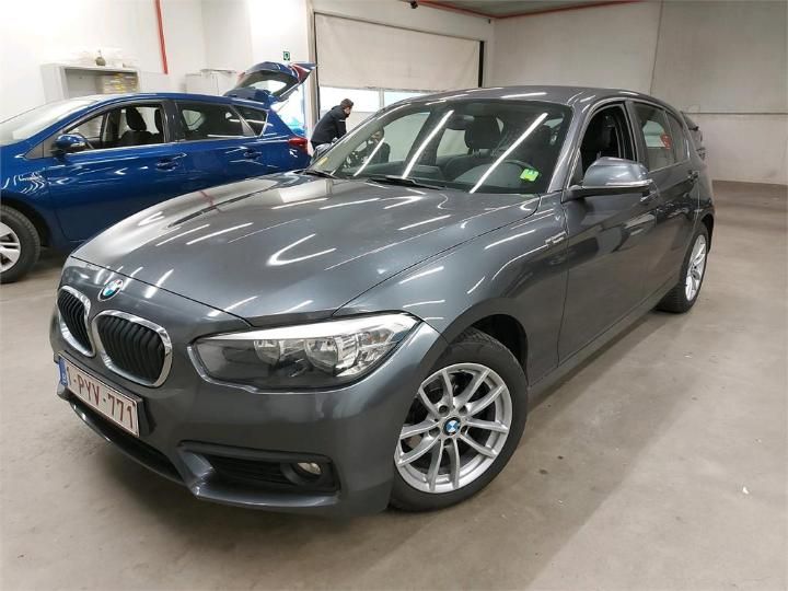 BMW 1 HATCH 2016 wba1v91030v740263