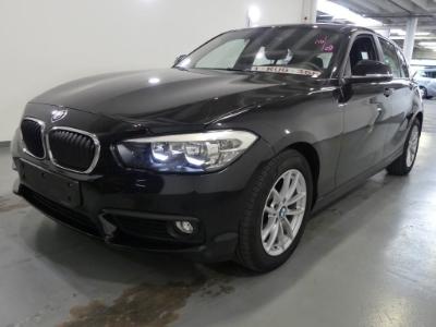 BMW 1 HATCH DIESEL - 2015 2017 wba1v91030v963239