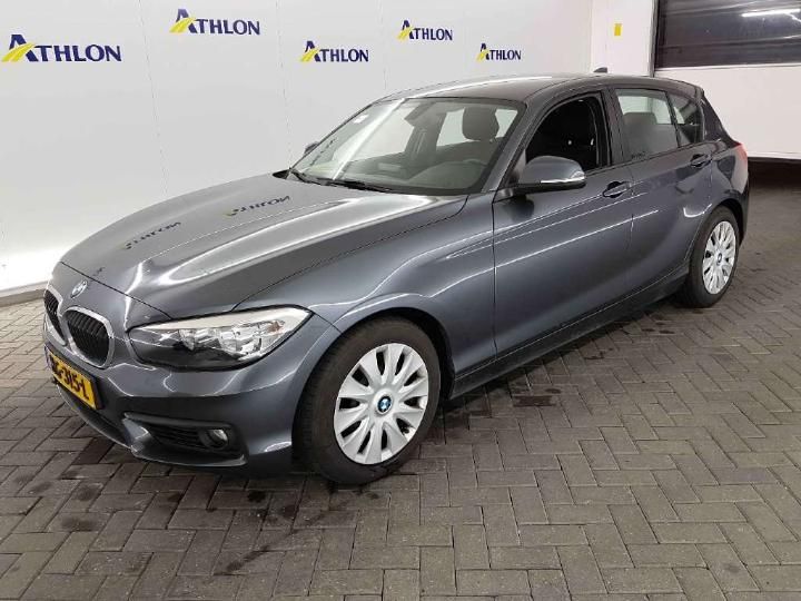 BMW 1 SERIE 2015 wba1v910405b20363