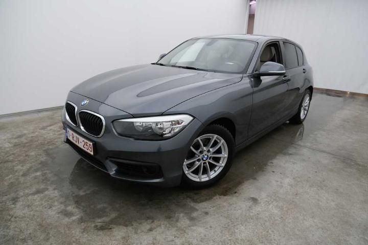 BMW 1-SERIE &#3915 2017 wba1v910405g93778