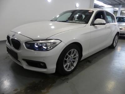 BMW 1 HATCH DIESEL - 2015 2017 wba1v910405g93795