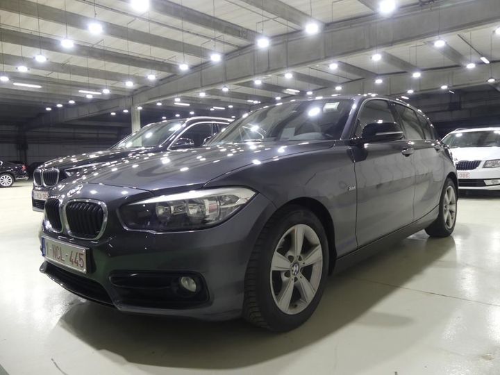 BMW 1 HATCH 2016 wba1v91040v735489