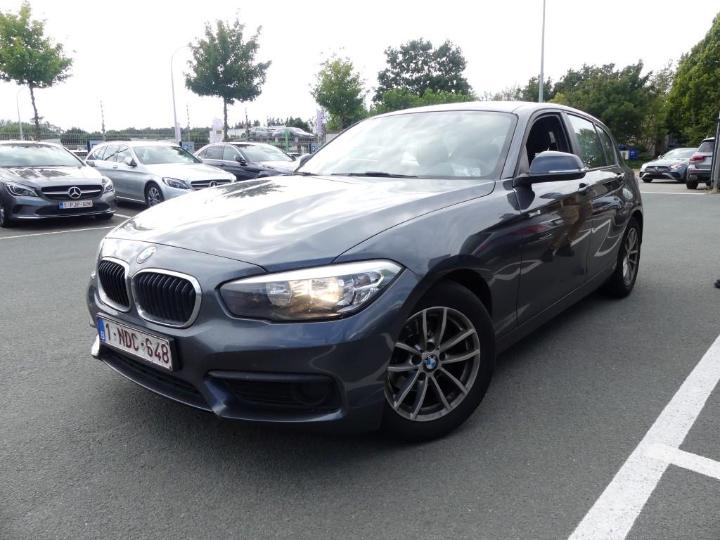 BMW 1 HATCH 2016 wba1v91040v735556