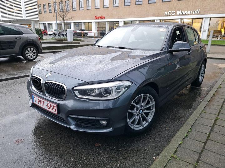 BMW 1 HATCH 2016 wba1v91040v739073