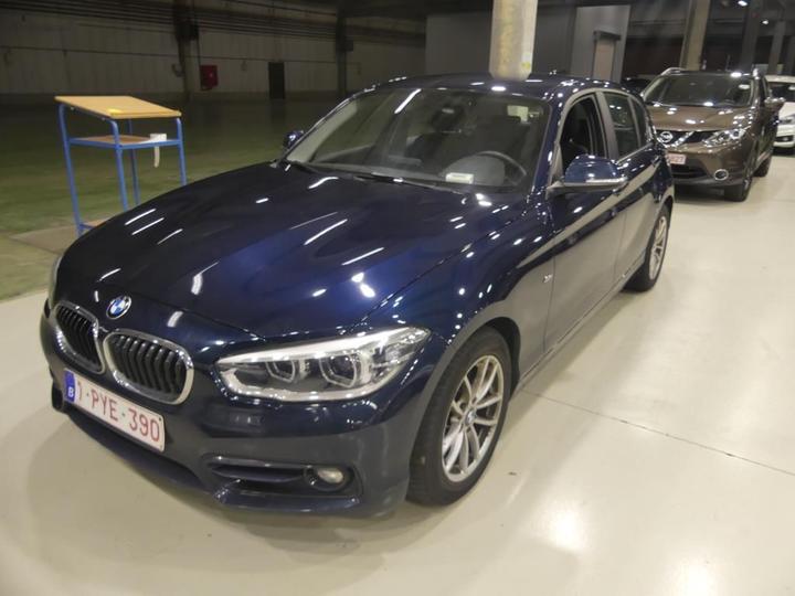 BMW 1 HATCH 2016 wba1v91040v739901