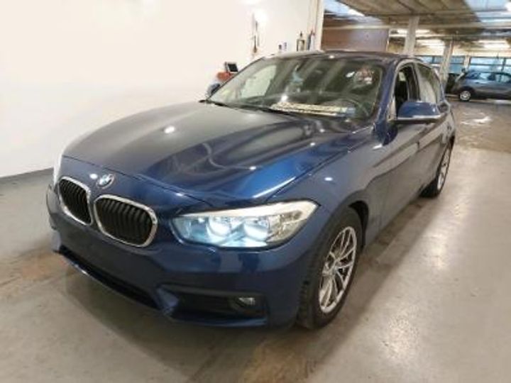 BMW 1 HATCH DIESEL - 2015 2016 wba1v91040v739994