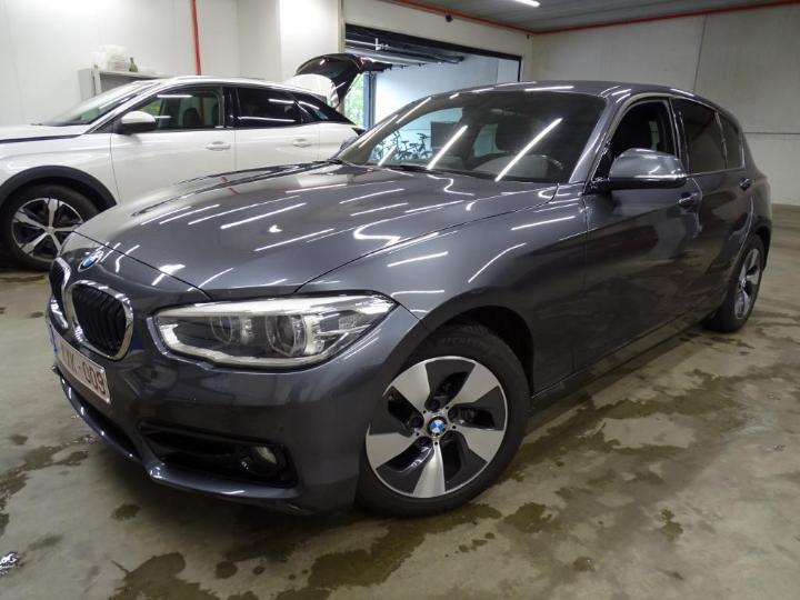 BMW 1 HATCH 2015 wba1v910505b17715