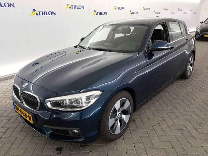 BMW 1 SERIE 2015 wba1v910505d72106