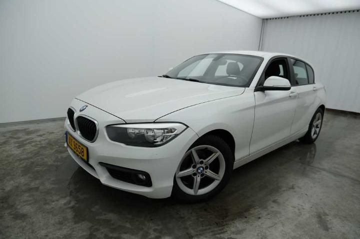 BMW 1-SRIE FL&#3915 2016 wba1v910505d73806