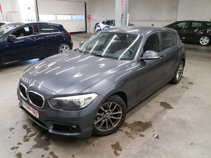 BMW 1 HATCH 2016 wba1v910505d74616