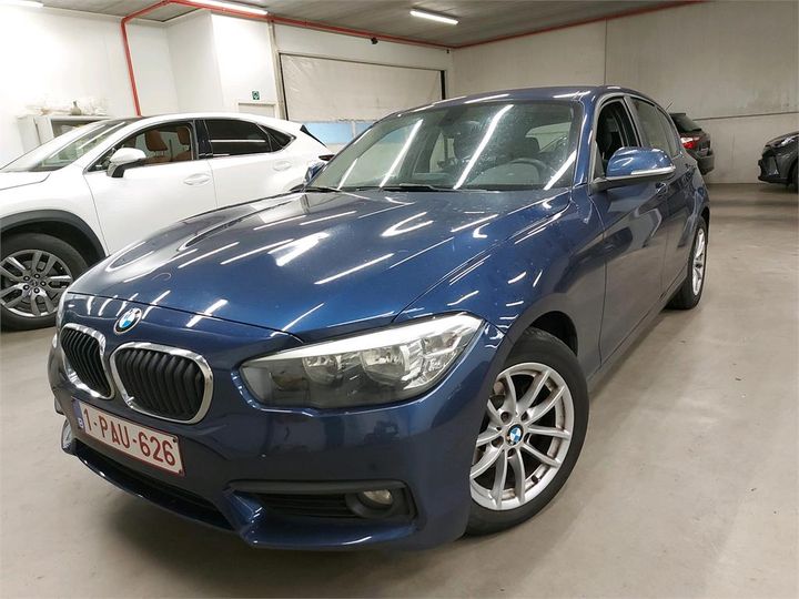 BMW 1 HATCH 2016 wba1v91050v738000