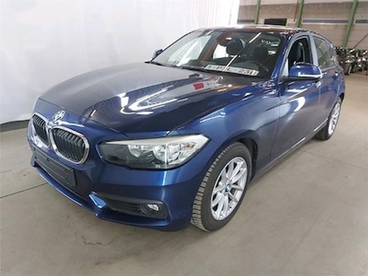 BMW 1 HATCH DIESEL - 2015 2016 wba1v91050v739972