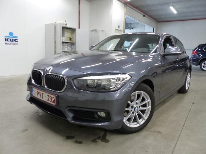 BMW 1 HATCH 2016 wba1v91050v740152