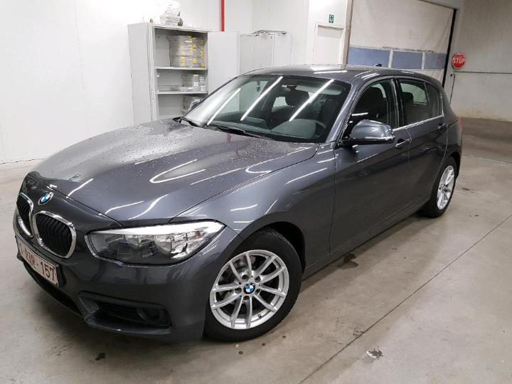 BMW 1 HATCH 2016 wba1v91050v740264