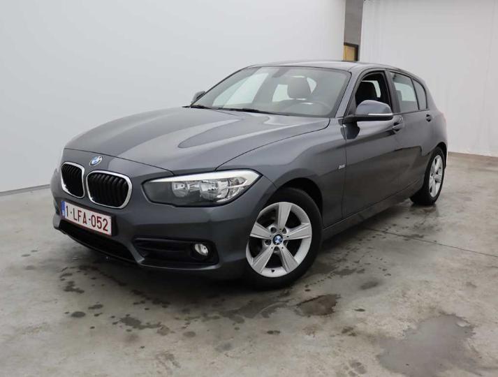 BMW 1-SERIE &#3915 2015 wba1v910605b19229