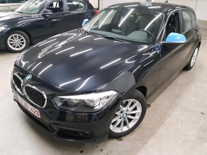 BMW 1 HATCH 2016 wba1v910605d73412