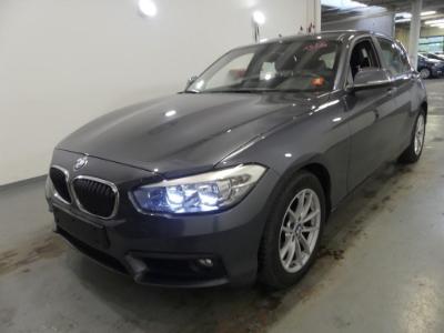 BMW 1 HATCH DIESEL - 2015 2016 wba1v910605d74043