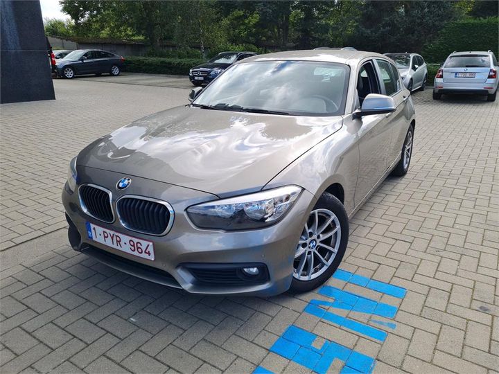 BMW 1 HATCH 2016 wba1v910605d74446