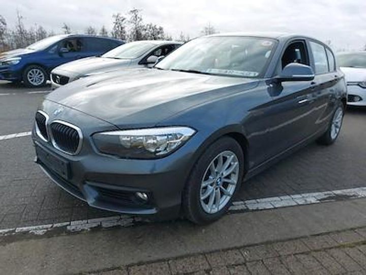 BMW 1 HATCH DIESEL - 2015 2017 wba1v910605g94723