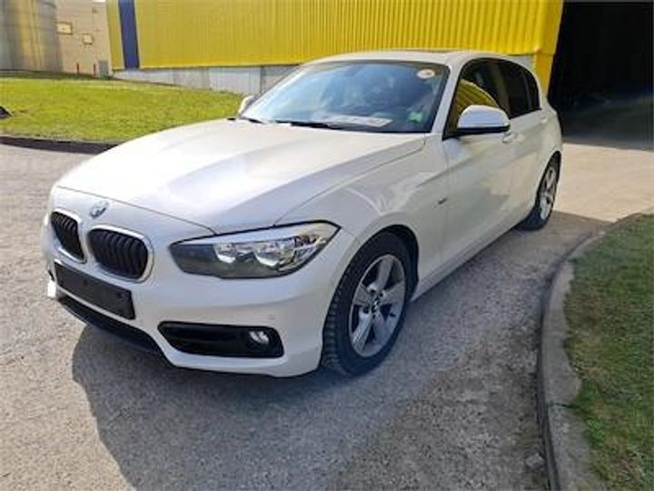 BMW 1 HATCH DIESEL - 2015 2016 wba1v91060v738023