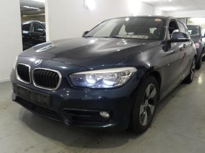 BMW 1 HATCH DIESEL - 2015 2016 wba1v91060v739091