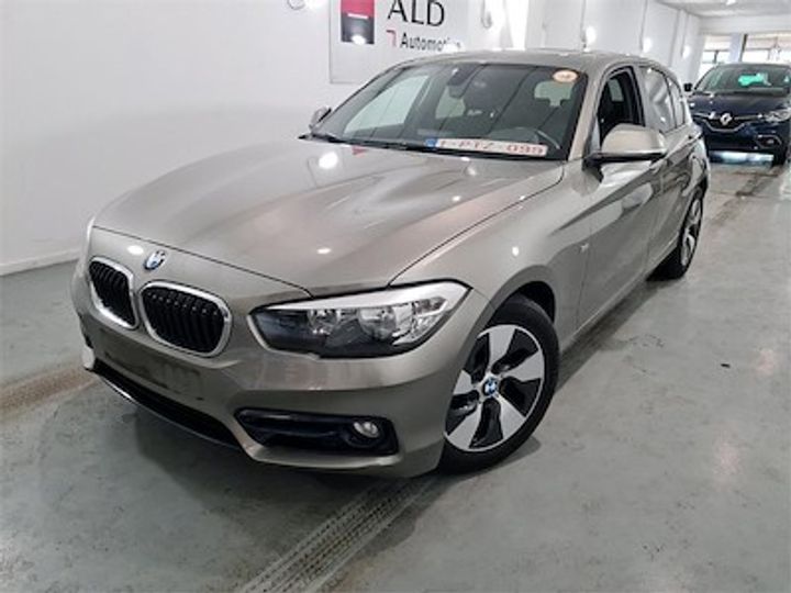 BMW 1 HATCH DIESEL - 2015 2016 wba1v91060v739642