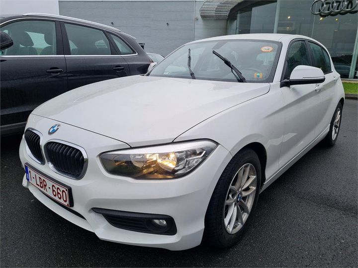 BMW 1 HATCH 2015 wba1v910705b18333